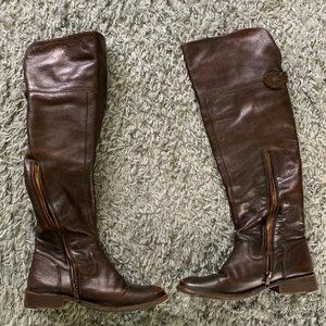Frye Shirley Over-the-Knee Boots